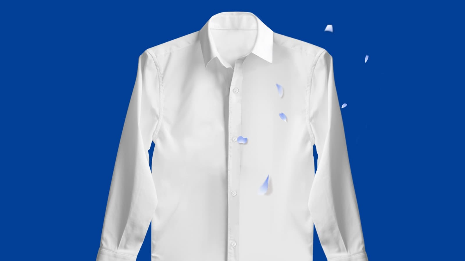 Tiszta ing a tisztítás után